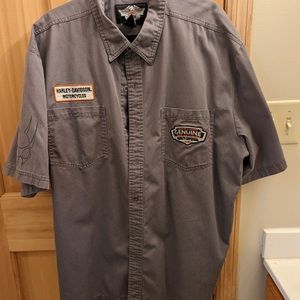 Mens XXL Harley Davidson shirt